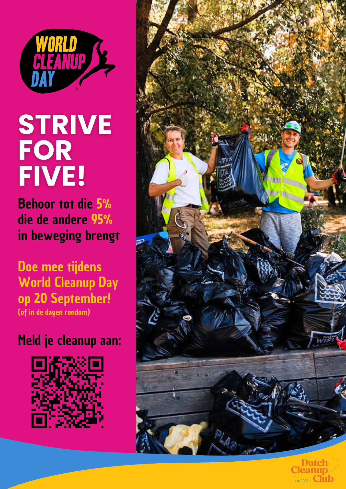 WCD flyer optie 1