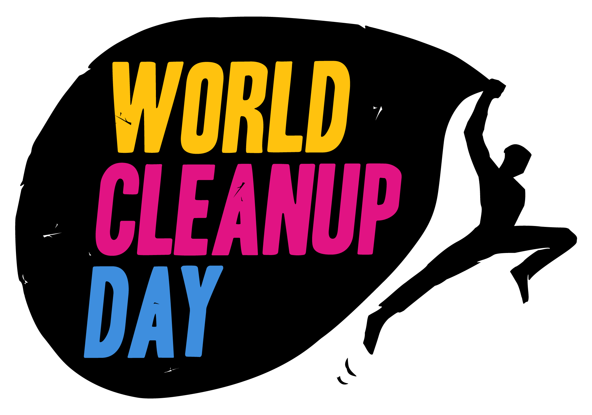 World Cleanup Day logo (PNG)