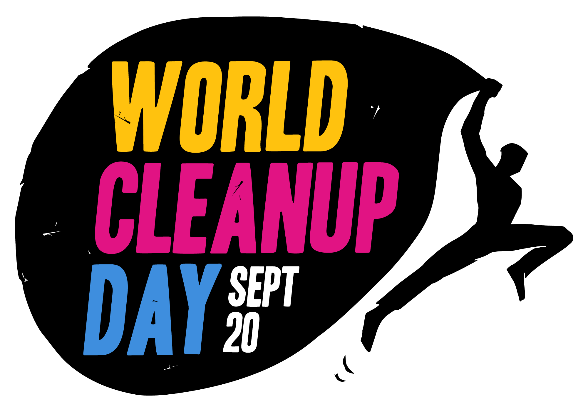 World Cleanup Day logo + 20 sept (PNG)